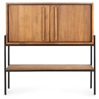 Credenza Outline a 2 ante con 1 ripiano