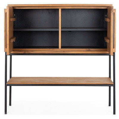 Credenza Outline a 2 ante con 1 ripiano