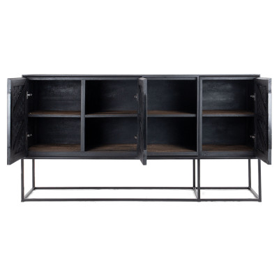 Credenza Karma con 3 ante e 2 ripiani
