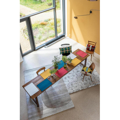 Set di 6 tovagliette riciclate Laora