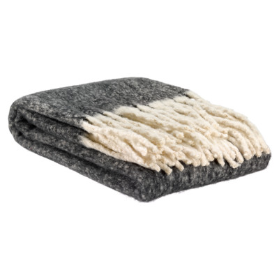 Coperta semplice riciclata Isabel