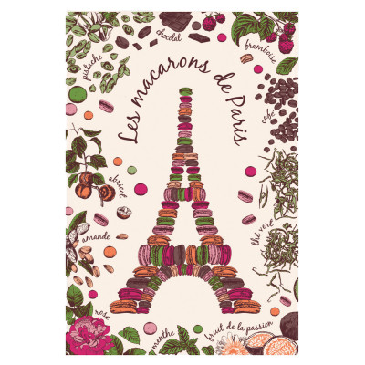 Strofinaccio Macarons de Paris