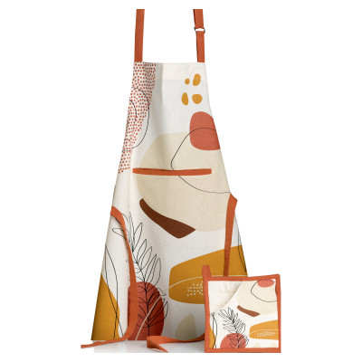 Grembiule da cucina in legno