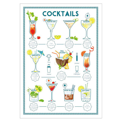 Strofinaccio da cocktail