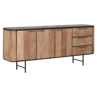 Credenza Soho con 3 ante e 3 cassetti