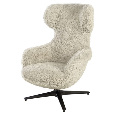 Sedia girevole Hopper