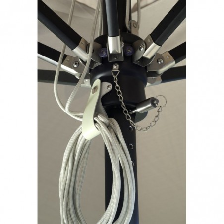 Ombrellone in alluminio 3 x 2 m