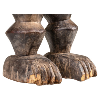 Scultura Femminile Senofo