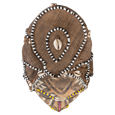 Maschera da danza Kuba