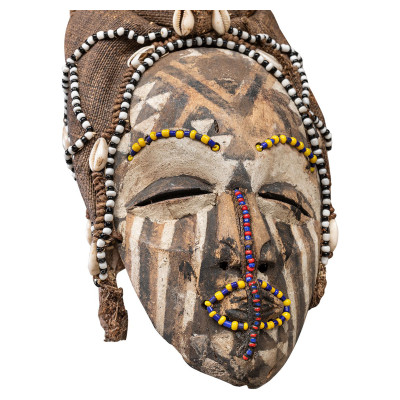 Maschera da danza Kuba