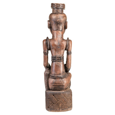 Scultura Ndop King