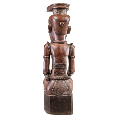 Scultura Ndop King AAA1167