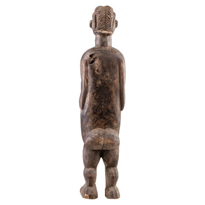 Scultura a tamburo a fessura Mende