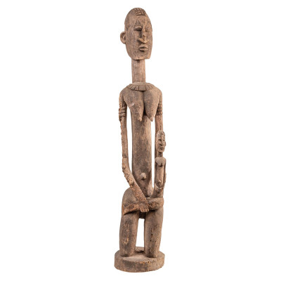 Scultura Madre e Bambino