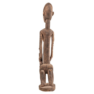 Scultura Madre e Bambino
