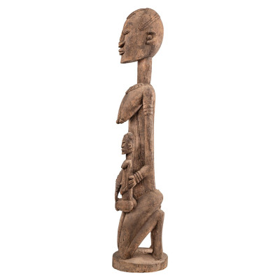 Scultura Madre e Bambino
