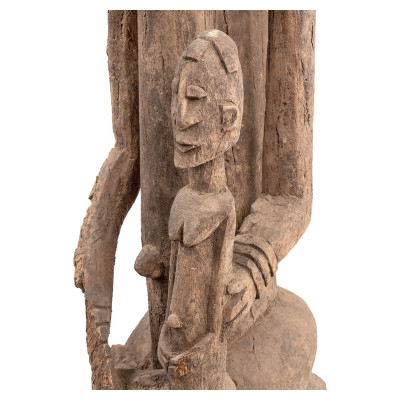 Scultura Madre e Bambino