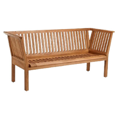 Panca St Catherine in teak