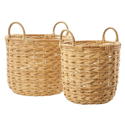 Set di 2 cestini Sarah