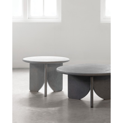 Set di 2 tavolini Scala Melo