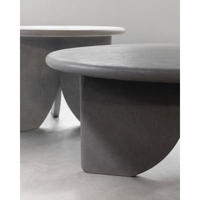 Set di 2 tavolini Scala Melo
