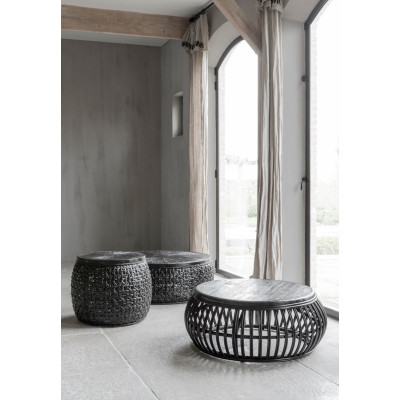 Tavolino Rimini in rattan