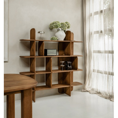 Libreria Pebbles a quattro ripiani