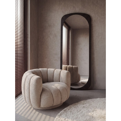 Poltrona lounge girevole Mello