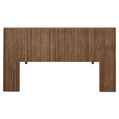 Testiera Lagoon in teak e Mortex