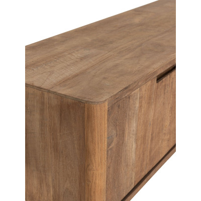 Mobile TV sospeso Bliss No.2 in teak a 2 ante
