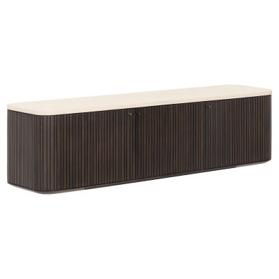 Mobile TV sospeso Maroon 140 cm