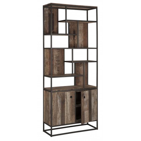 Libreria Tuareg con 2 ante