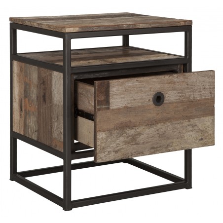 Comodino Tuareg con cassetto