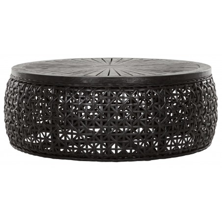 Tavolino Rimini in rattan