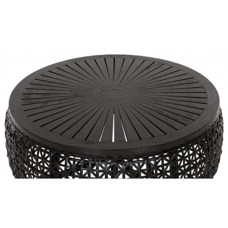 Tavolino Rimini in rattan