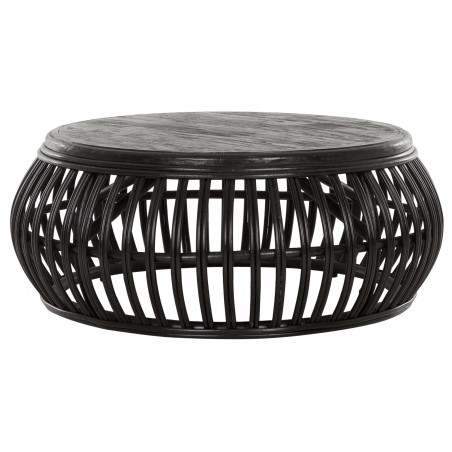 Tavolino Positano in rattan