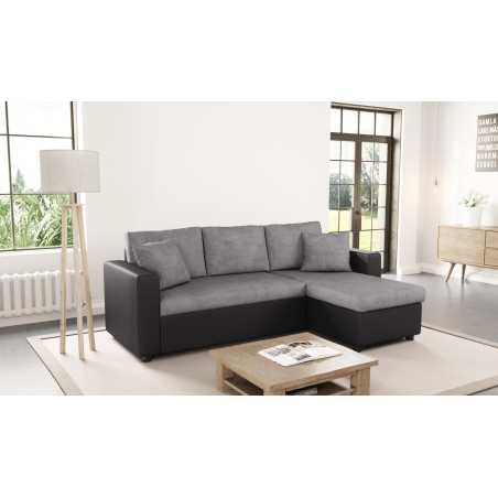 Maria kampinė sofa, konvertuojama ir keičiama