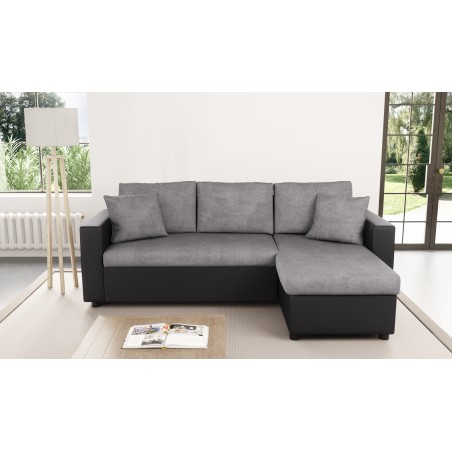 Maria kampinė sofa, konvertuojama ir keičiama