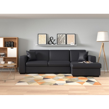 Dešinysis kampinis miegamasis sofa Caribi