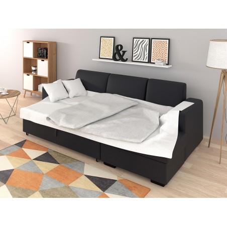 Dešinysis kampinis miegamasis sofa Caribi