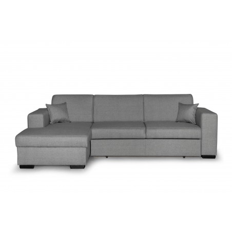 Kairysis kampinis miegamasis sofa Caribi