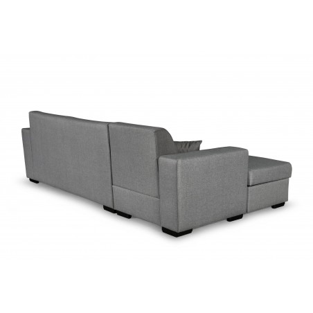 Kairysis kampinis miegamasis sofa Caribi