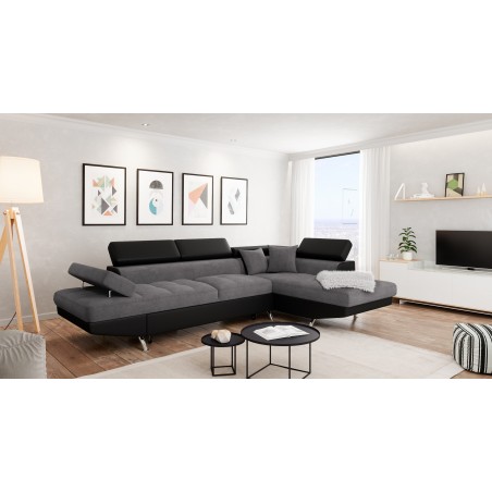 Dešinysis kampinis sofa Rio
