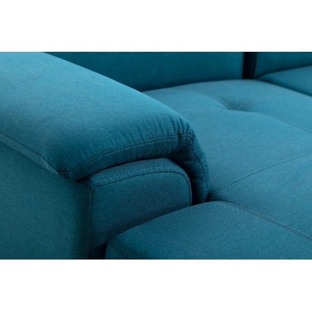 Parma panoraminė sofa-lova su 2 dėžėmis