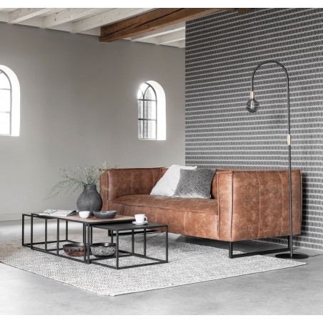 Stačiakampis kavos staliukas Cosmo