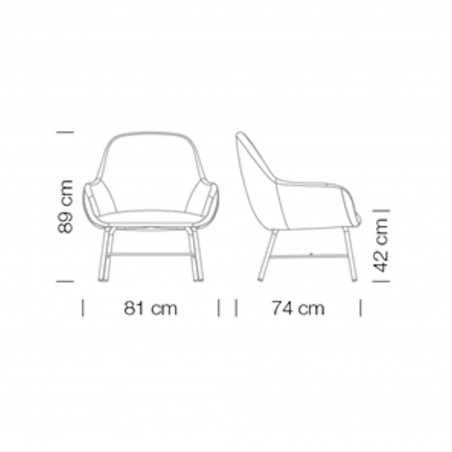 Myra 655 Charmchair