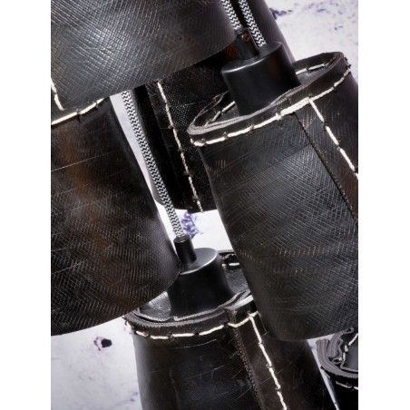 Pakabinamas šviestuvas „Amazon“ su 7 gaubtais