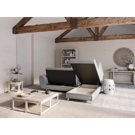 Keturiasdešimt kampinė sofa-