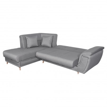 Keturiasdešimt kampe sofa kabrioletas