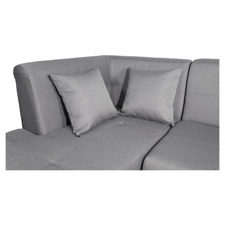 Keturiasdešimt kampe sofa kabrioletas